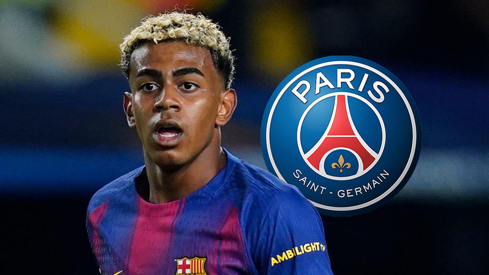 F365 One Badge Lamine Yamal PSG 1