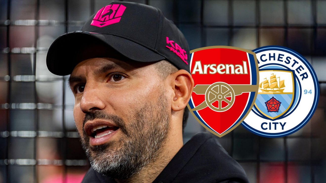 Man City legend Sergio Aguero on Arsenal