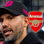 Man City legend Aguero makes shock Arsenal title prediction ahead of Premier League run-in