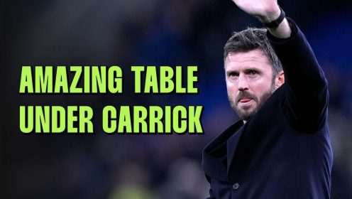 The amazing Premier League table since Michael Carrick took charge of Man Utd