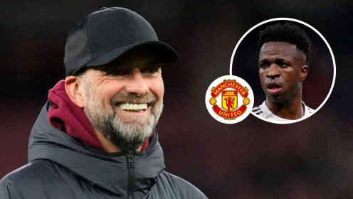 Klopp ‘asks Real Madrid to accept’ £131m club-record offer from Man Utd for star player