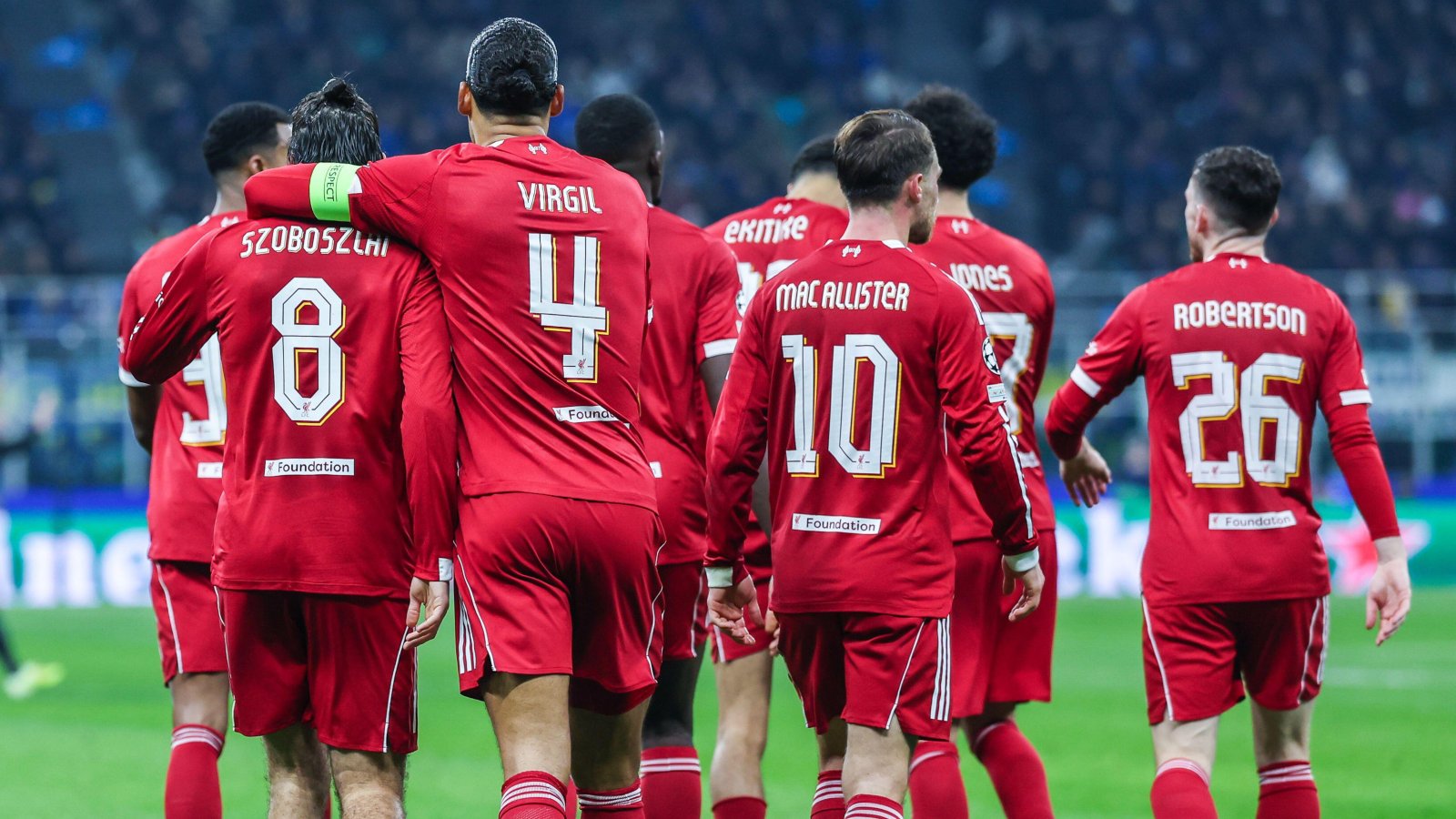 Liverpool key pair among Premier League’s most overworked ahead of the run-in