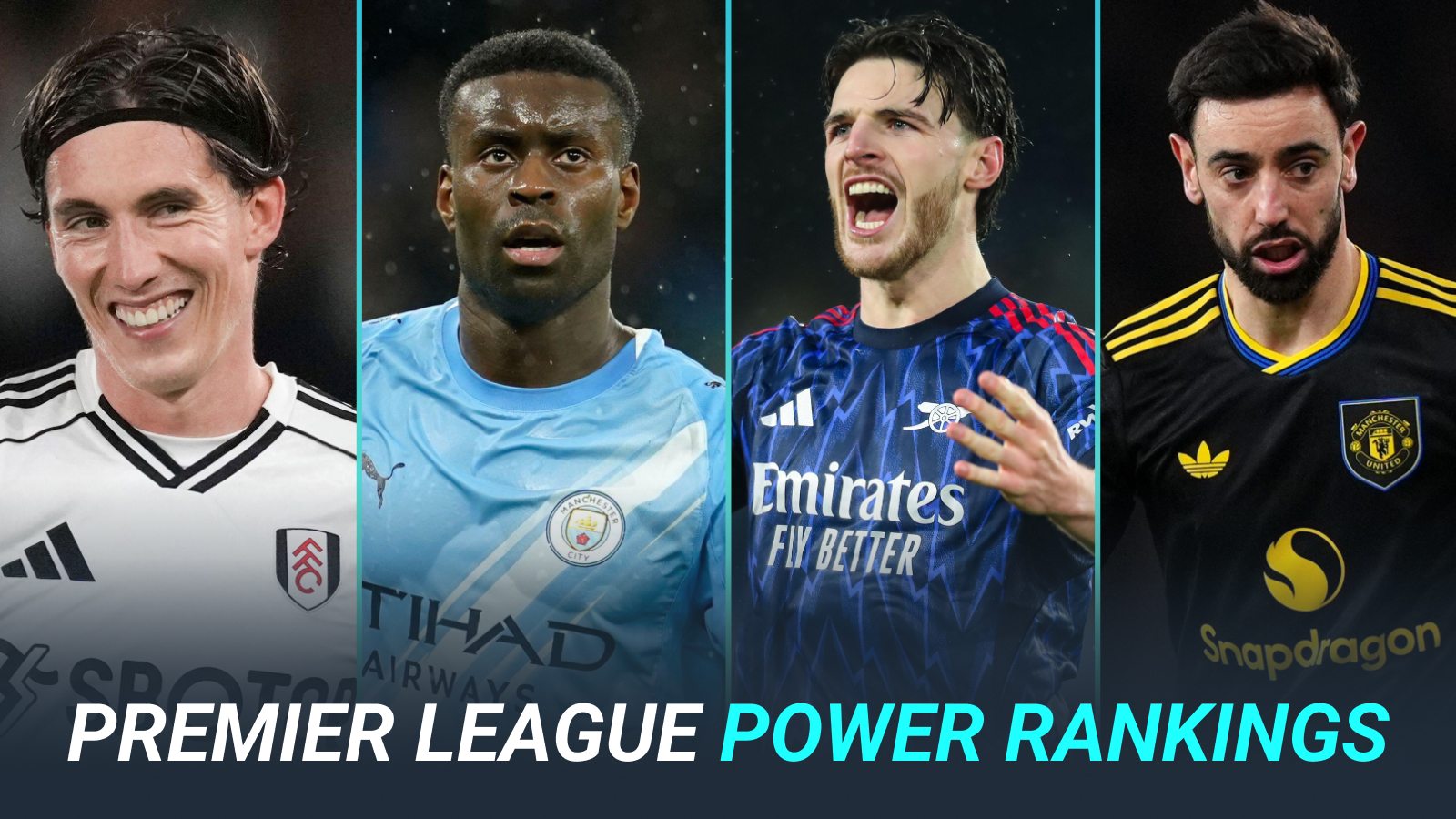 Premier League player power rankings: Arsenal star top as Haaland and Fernandes push