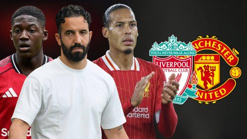 How Ruben Amorim genius set Man Utd up to beat Liverpool in Champions League race