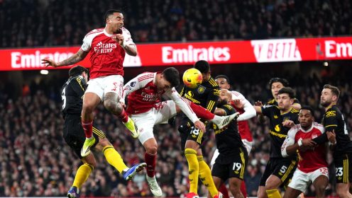 Arsenal and Everton ‘should be embarrassed’ by Royal Rumble nonsense