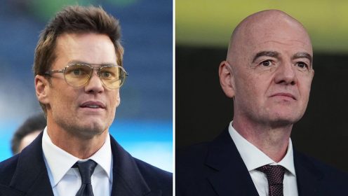 Tom Brady joins Rio Ferdinand in revealing himself as another shill for ‘man of the people’ Infantino