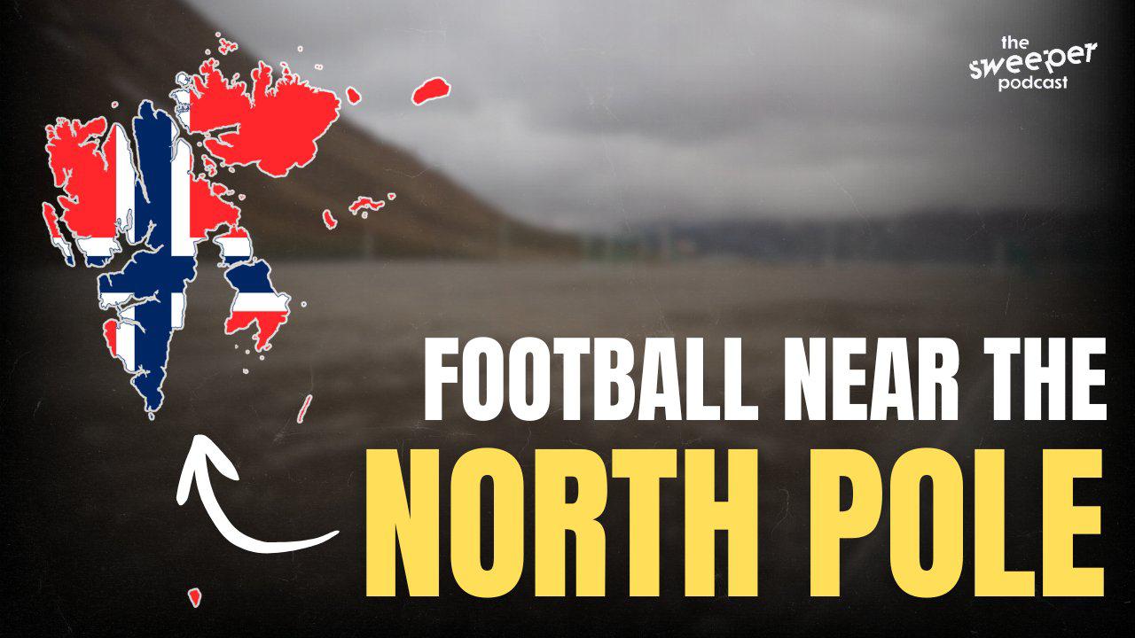Football near North Pole promo