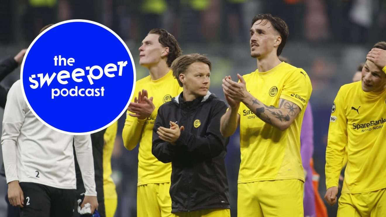 Bodo/Glimt and Sweeper podcast