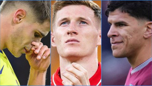 Manchester United and Liverpool could shatter transfer record this summer as £404.5m XI revealed