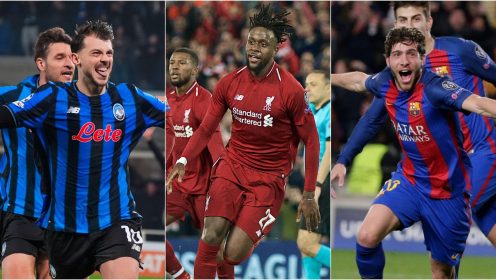 Top 10 Champions League second-leg comebacks after Man City, Chelsea and Spurs humiliations