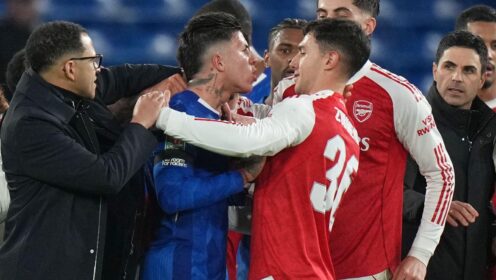 Keane, Scholes disagree on Arsenal v Chelsea winner as Wright predicts ‘murder’