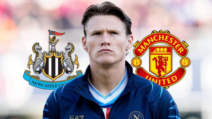 Scott McTominay is linked with Newcastle United and Manchester United.