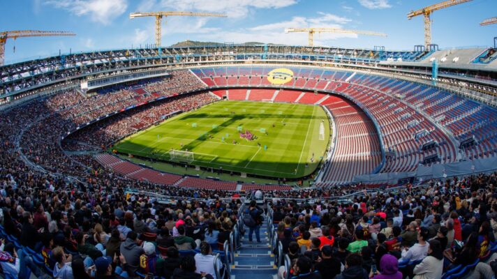 Camp Nou stadium