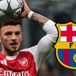 Arsenal star ‘tempted’ by Barcelona transfer after Arteta ‘formally’ puts him ‘on the table’