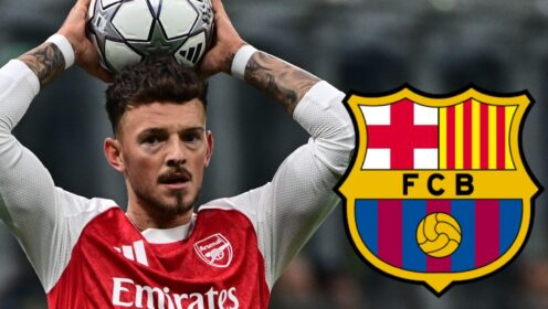 Arsenal star ‘tempted’ by Barcelona transfer after Arteta ‘formally’ puts him ‘on the table’