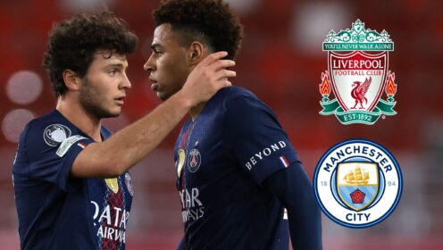 Liverpool, Man City eye ‘world-record’ transfer as PSG ‘demand’ £140m for youngster