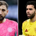 Raya v Donnarumma: Arsenal, Man City keepers’ weaknesses exposed?