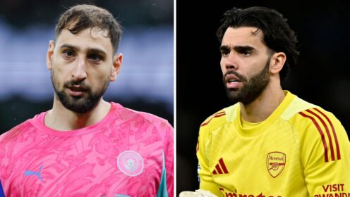 Raya v Donnarumma: Arsenal, Man City keepers’ weaknesses exposed?
