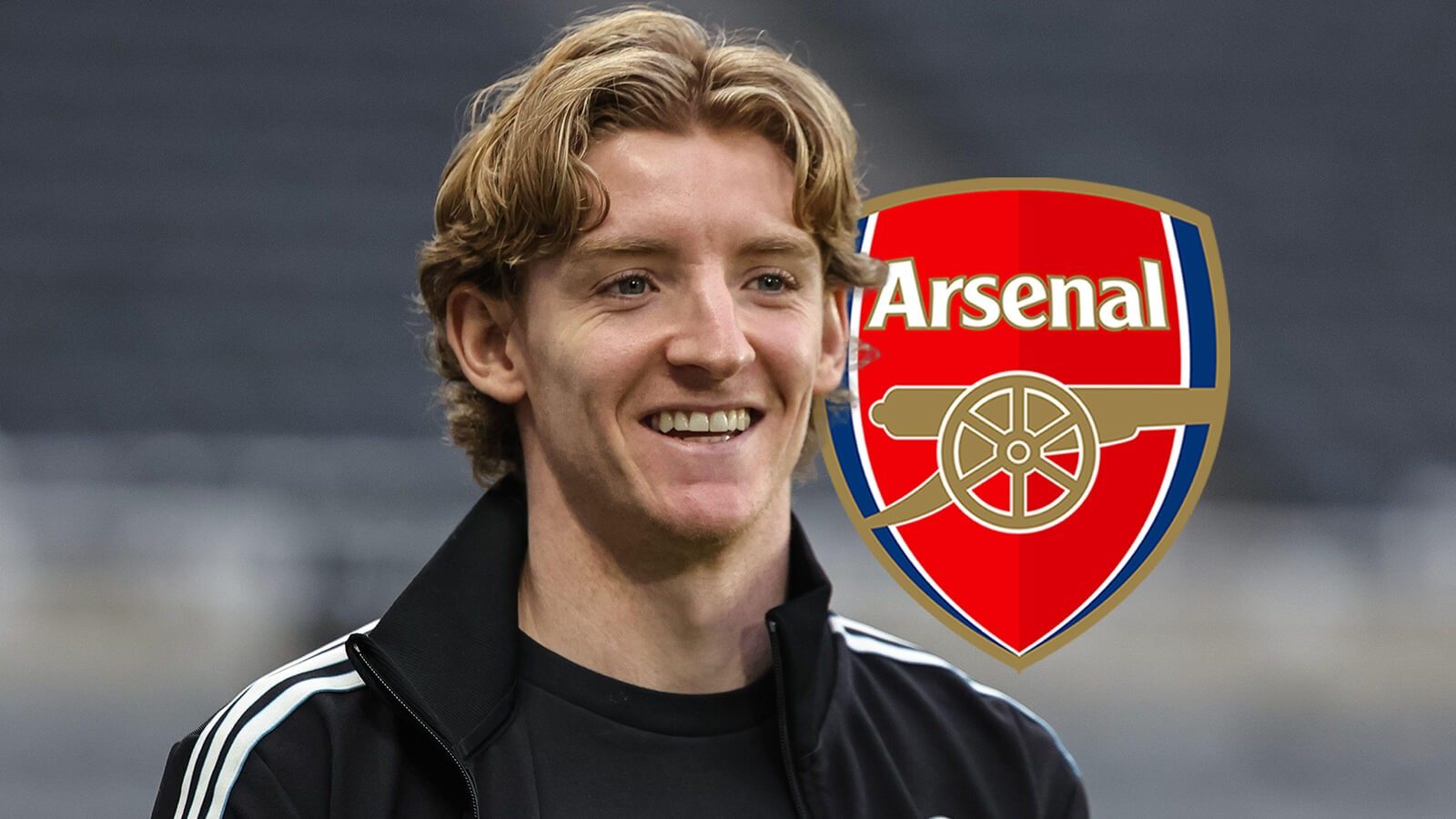 Anthony Gordon Arsenal F365