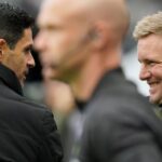 Newcastle boss Howe responds to ‘campaign to unsettle top players’ amid Gordon to Arsenal links