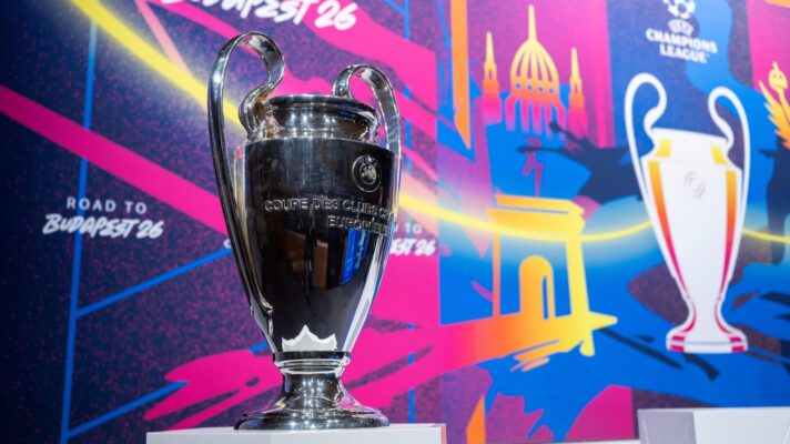 Champions League trophy