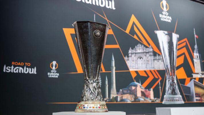 Europa League trophy