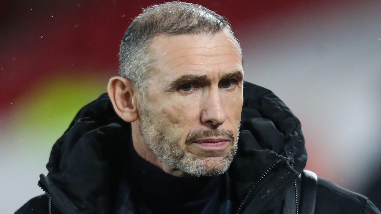 Arsenal legend Martin Keown on punditry duty