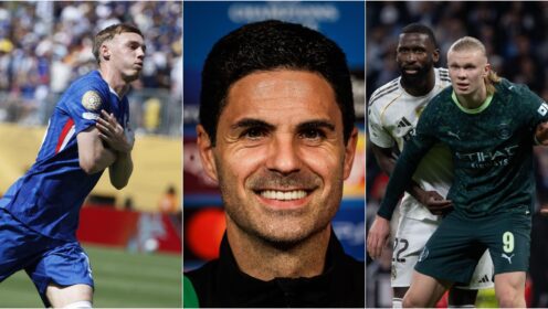 Arsenal in prime bottling position as Champions League favourites ranked