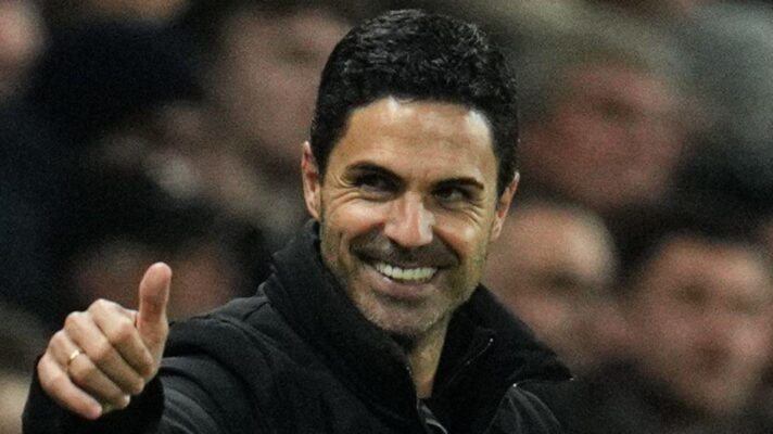 Arsenal coach Mikel Arteta