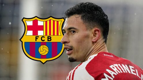 Arsenal ‘expect to complete’ £51m transfer as Gunners tell Barcelona price for Martinelli