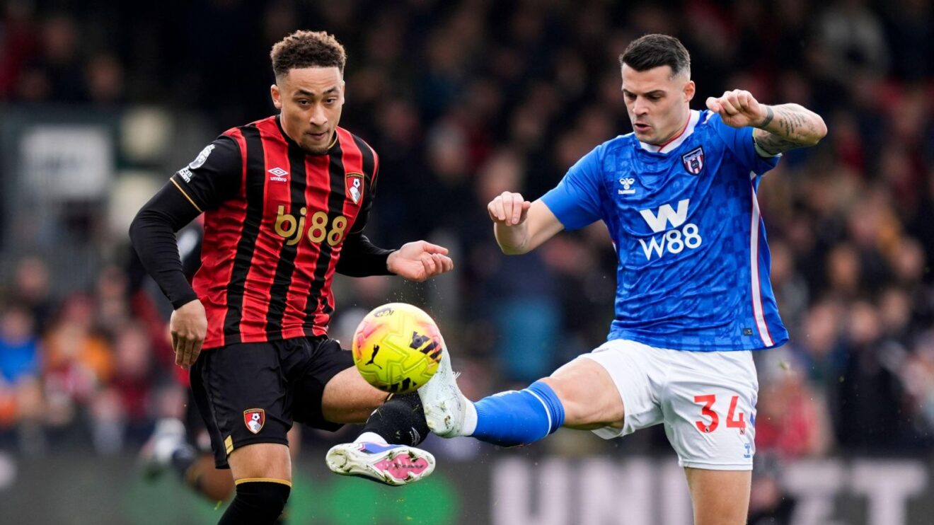 Granit Xhaka Sunderland.