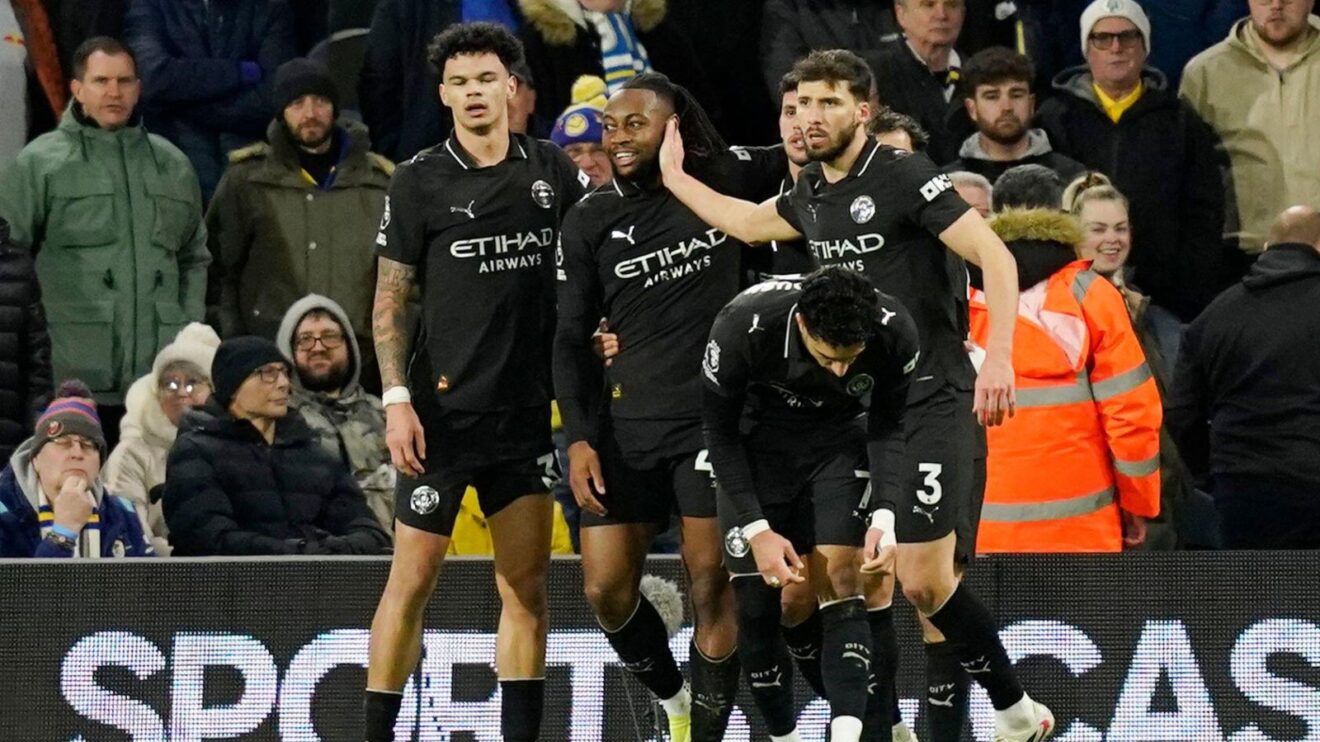 Antoine Semenyo Manchester City