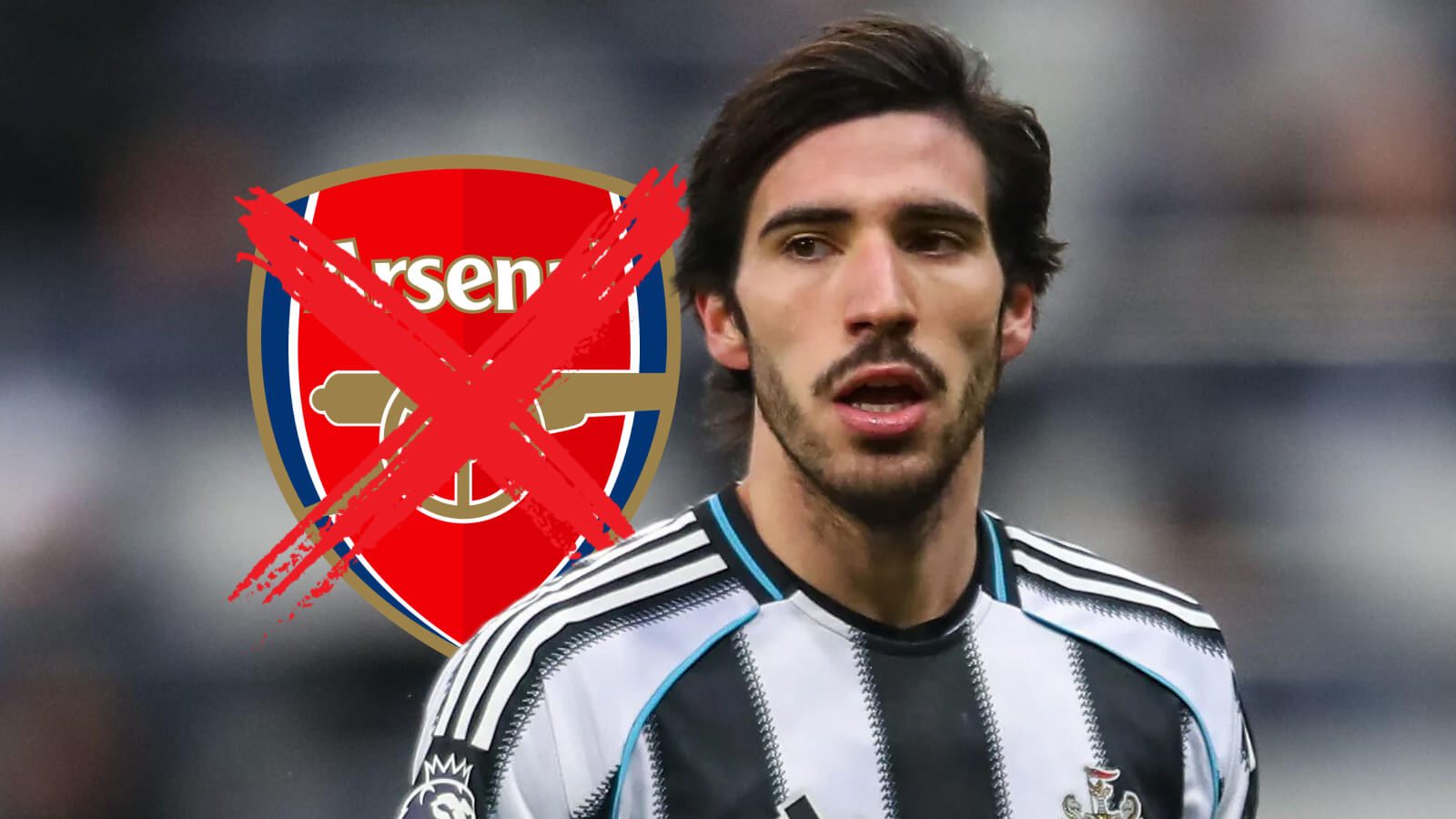 Sandro Tonali Arsenal F365
