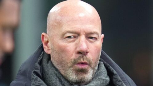 Alan Shearer snubs Jude Bellingham as he names England starting XI for the World Cup