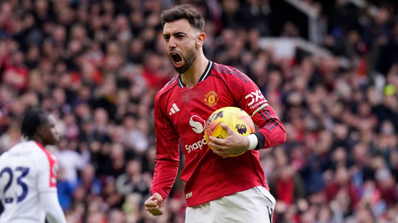 Bruno Fernandes Man Utd