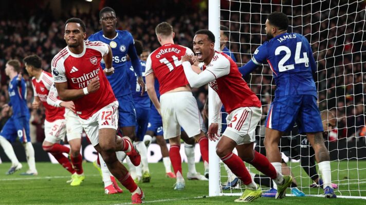 Timber Arsenal Chelsea