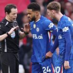 Neville baffled by VAR as Clattenburg insists Chelsea denied ‘clear’ penalty vs Arsenal