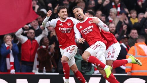 16 Conclusions from Arsenal 2-1 Chelsea: corners, red cards, Declan Rice, Reece James, Robert Sanchez