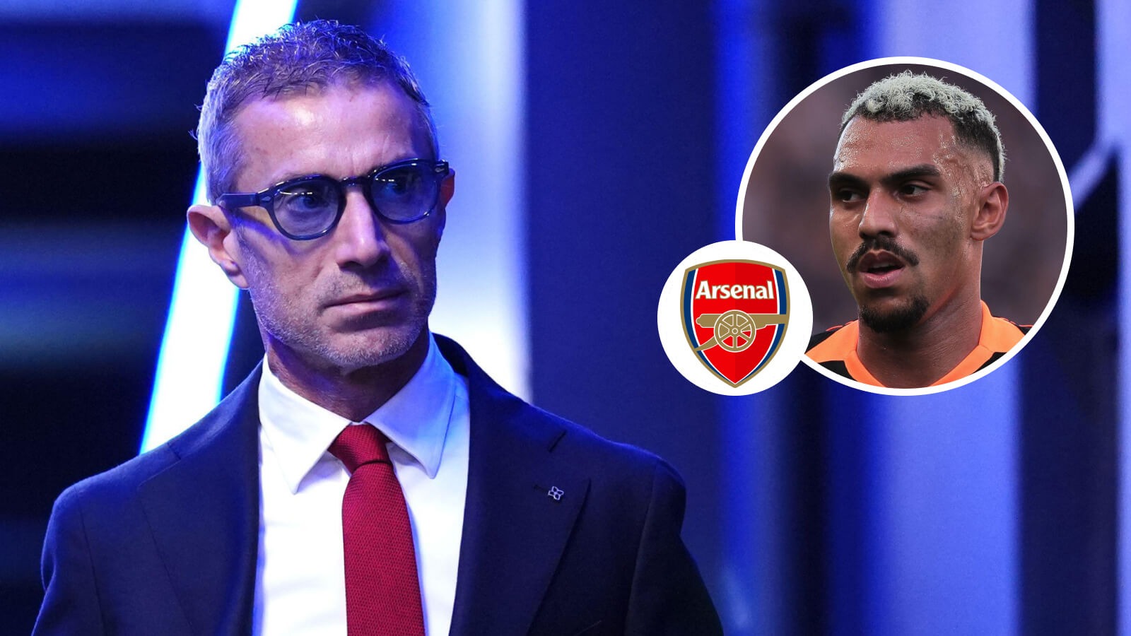 andrea berta matheuzinho arsenal