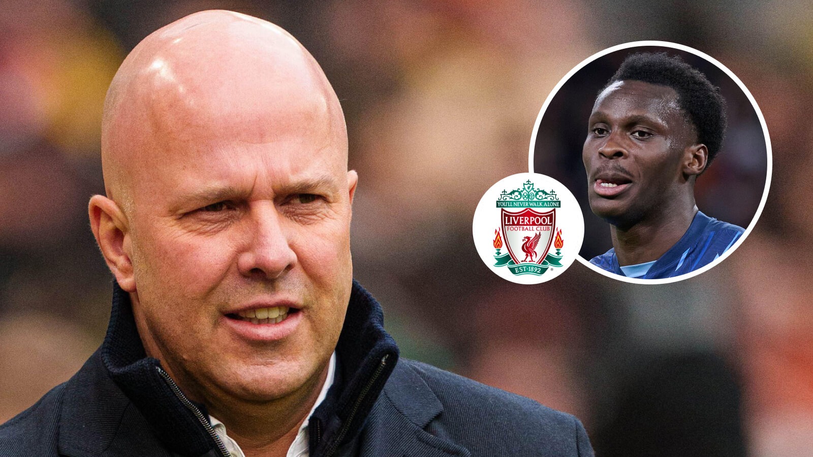 arne slot samson baidoo liverpool