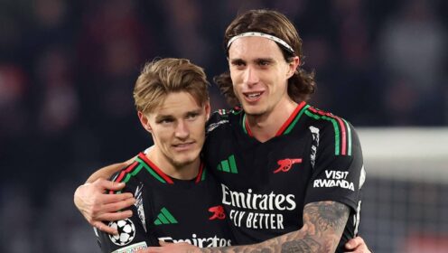 Frustrated Arsenal star makes shock exit admission: ‘I’d like to return’