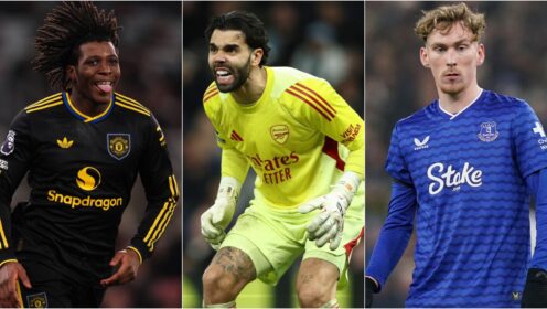 Ten Premier League stars to rival David Raya as ‘most improved player’