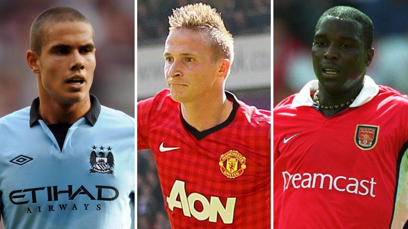 Jack Rodwell, Alex Buttner and Christopher Wreh.