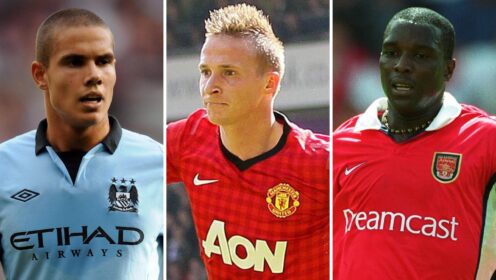 Man Utd midfielders, Arsenal strikers feature in worst title winners XI