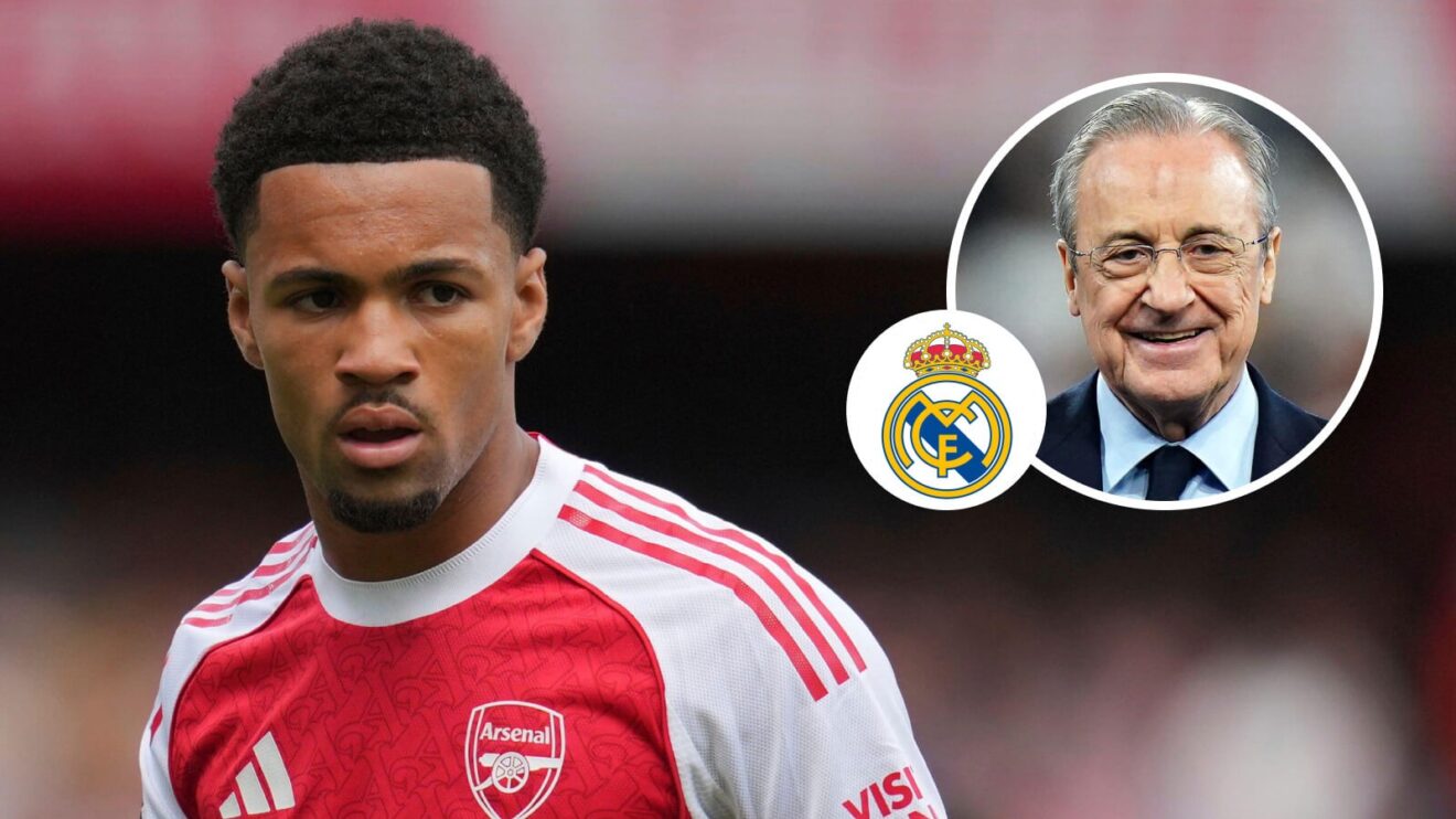 arsenal ace ethan nwaneri real madrid chief florentino perez