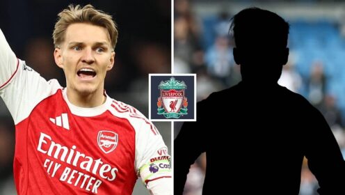 Liverpool ‘in regular contact’ to sign the next Martin Odegaard in €100m blockbuster deal