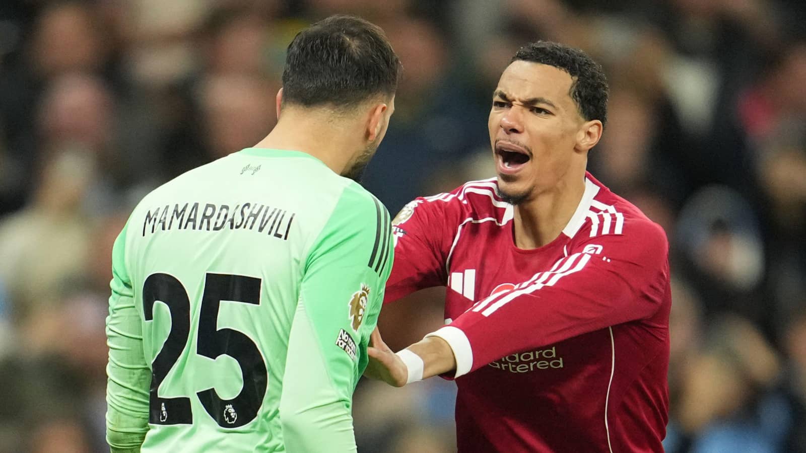 liverpool stars giorgi mamardashvili hugo ekitike