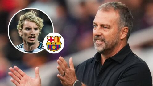 Hansi Flick tells Deco to sign ‘world-class’ Newcastle star for Barcelona – report