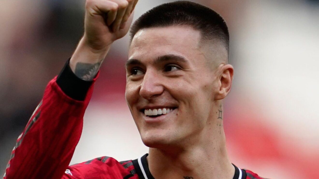 Manchester United onward Benjamin Sesko