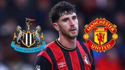 Man Utd transfer off as Newcastle suddenly become ‘strong favourites’ for Argentine star